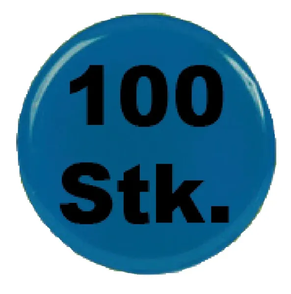 Duftgel f.kleine Klimaanlage Bulk=100Stk SmellyJelly Mini Alpenzauber (blau)